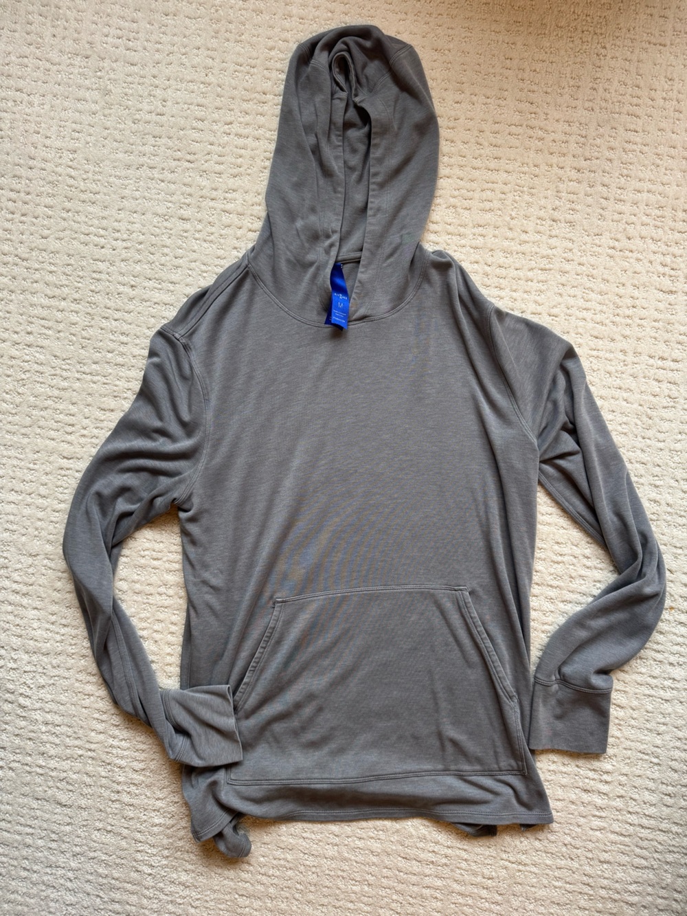 Kit and Ace Grey Lightweight Hoodie